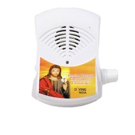 Divine India Mini Mantra Box | Chanting Audio Box | Portable Player for Meditation | Chanting & Rela