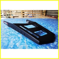 ◙ ∇ ◎ RACK X MONORACK TOP BOX BRACKET FOR RAIDER 150 FI PLATED TYPE