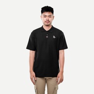 HOOLIGANS Pigeon BlackPOLO Shirt Polo Shirt Men Polo T Shirt Men Polo T Shirt