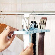 GANTUNGAN KAYEE D663 10-Section Belt Hanger, Belt Hanger, Tie Hanger