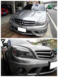 SAVE認證，2009年式BENZ C63 AMG總代理 狂爆馬力 跑少美車