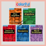Kumon Grades 6-8 Algebra, Geometry and Word Problems (Brand New, Paperback)