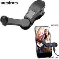 UUMIR Phone Screen Auto Clicker, Adjustable Speed LED Display Continuous Tapping Device, Fast USB Po