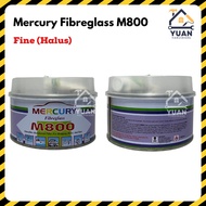 Mercury Fibreglass M800 280GM with hardener | Simen Fiberglass Kereta