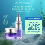 Bộ sản phẩm giúp phục hồi da lão hoá toàn năng CHANDO Himalaya Hàng Chính Hãng