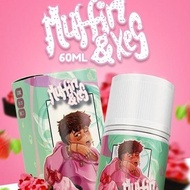LIQUID MUFFIN N XES V1 60ML STRAWBERRY / MUFFIN AND XES