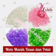 Plastic Leaf Beads in Various Colors & Sizes – DIY Leaf Beads, Handmade Bracelet and Necklace Access