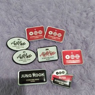 BTS UNOFF PIN