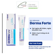 Derma Forte - Gel to reduce acne, fade dark scars, regular/advanced version 15g