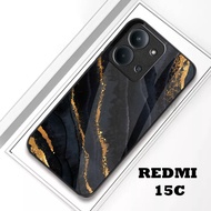 Casing for Redmi 15c - Softcase Kaca Redmi 15c - Case Aesthetic Redmi 15c Glossy Camera Protect [SG0