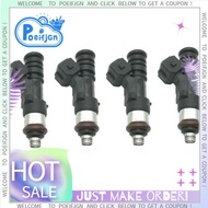 4PCS  Injector Injection Nozzle 0280158207 101481 1538984/8A6G9F593AA for - Focus Fiesta B-Max C-Max