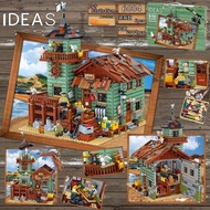 Compatible with Lego S Brand 1147 Creative Series 21310 Bucket House Lighting Version Assembled Buil