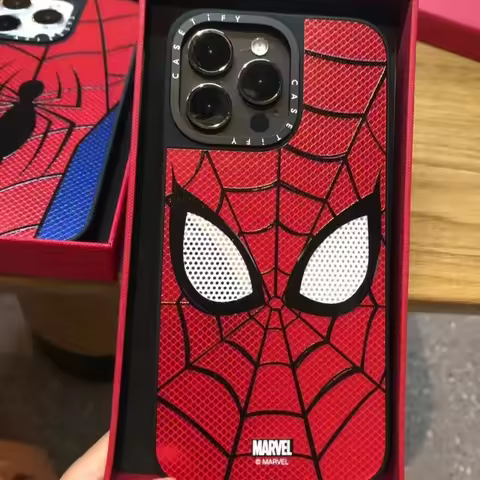 Hot Sales New Marvel Spider Man Phone Case for iPhone 16 15 Pro Max 14 13 12 14 Pro Max 16 Plus 14Pr