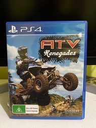 ATV Regenades (Physical) (Ps4/Ps5) (Used)