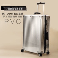 Suitable for rimowa Protective Case Transparent Luggage rimowa Case Cover 21/86.6/99.9cm Retro classic