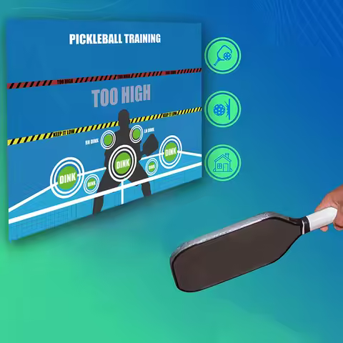 Pickleball Practice Pads Dink Master Exercise Rebounder Aids Pickleball Rebounder Training Aid for I