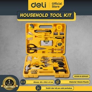 Deli Household Tool Kit / Set Perkakas Rumah 48pcs Multifungsi DL1048J
