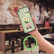 Dirt-resistant Bracelet Phone Case For iphone 7/8/SE 2020/2022/SE2/SE3/ip7/ip8 Solid Color Personali