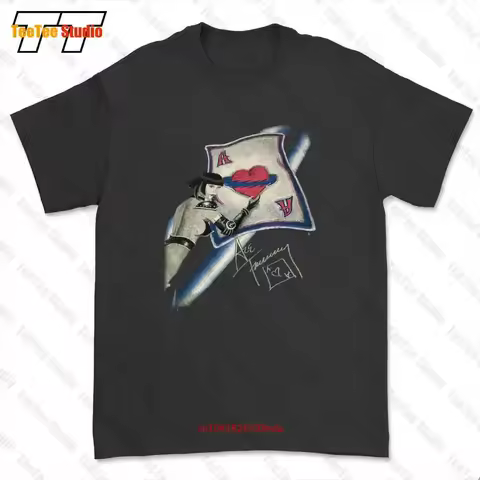 Kiss Band Ace Frehley Tour Concert Band T-shirt Tee R8XJ