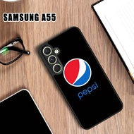 HP Glossy Case, Samsung A55 Case, Cool Motif - Silicone - Glossy Case - Casing - - Latest - Luxury C