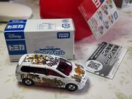 TOMICA DISNEY MICKEY MAZDA MPV 有紅色膠盒