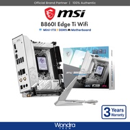 MSI B860I EDGE TI WIFI | Mini-ITX | DDR5 | Motherboard