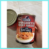 ✂ ♟ ▦ El Rancho Spaghetti Meat Sauce with Sausage 380g