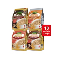 [Local Seller] Vitamax Low Fat, Low Cholesterol Whole Grains Original Cereal, Per Pack 18 Sachets 30grams