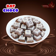 PUTIH Oat Choco Snack White Chocolate Snack Oat Mini | Mini Oat Milk Chocolate Snacks In Packs (3 Pack) | Choco Snack WHITE CHOCOLATE