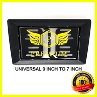 UNIVERSAL 9INCH CONVERT 7INCH ANDROID CASING ADAPTOR (FREE 6PCS SCREWS) 9 to 7