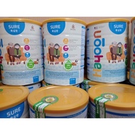 SURE milk 850g is good for the elderly.