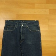 armani jeans 復古刷色牛仔長褲 34腰