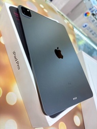 💜台北展示平板專賣店💜🍎 iPad Pro 3代黑色256G 11吋平板🍎m1 晶片LTE版可插電話卡✨僅店面展示漂亮無傷✨