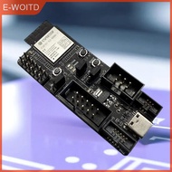 【E-WOITD】 ESP-Prog-2โปรแกรมดาวน์โหลด Espressif ESP-Prog-2การสื่อสารแบบอนุกรม JTAG In-Circuit Downloa