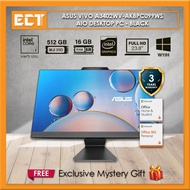 Asus Vivo A3402WV-AKBPC099WS AIO Desktop PC (C5-120U 5.0GHz,512GB SSD,16GB D5,Intel,23.8" FHD,W11,H2