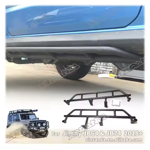 For Suzuki Jimny Climbing Side Bars Steel Jimny Accessories Climbing Side Step Bars for Suzuki Jimny