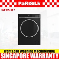 Sharp ES-FW914BL Front Load Washing Machine (9kg)