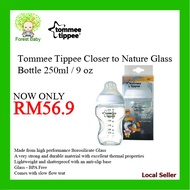 Tommee Tippee Closer To Nature Bottle (0+Month) 250ml / 9 oz