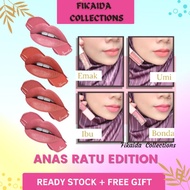 ANAS RATU EDITION/ ANAS RATU EDITION LIPMATTE/ ANAS COSMETICS/ ANASISM/ LIPMATTE MURAH + FREE GIFT 🎁
