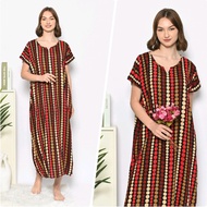 🇸🇬Nursing Friendly Baju Kelawar Kaftan Tidur Nightdress Sleepwear