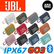 JBL - JBL Go 3 迷你防水藍牙喇叭-黑色