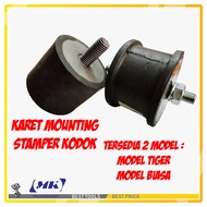 Karet Shockmount Stamper Kodok