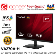 VIEWSONIC 27" VA2732-H 1080P FULLHD (100HZ1MS) / VA2708-2K-MHD 2K QHD (100HZ1MS) / VA2708-4K-MHD 4K