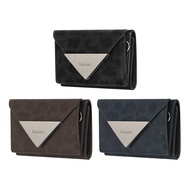 FENNEC Triangle Triple Wallet 3Color