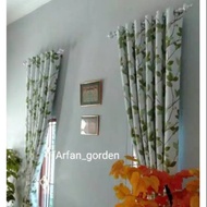 Curtain / HORDENG Curtain Window Door Curtains