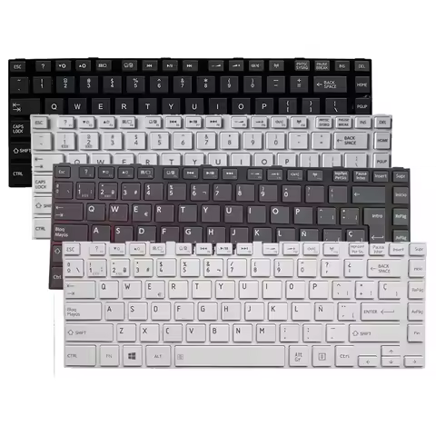 SP/US NEW Laptop Keyboard For TOSHIBA Satellite L40-A U40t M4A S40DT M40-A M40T M40T-A U40 S40 L40 L
