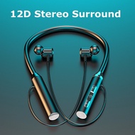 Bluetooth Headset Neck-mounted Stereo Noise Reduction Microphone