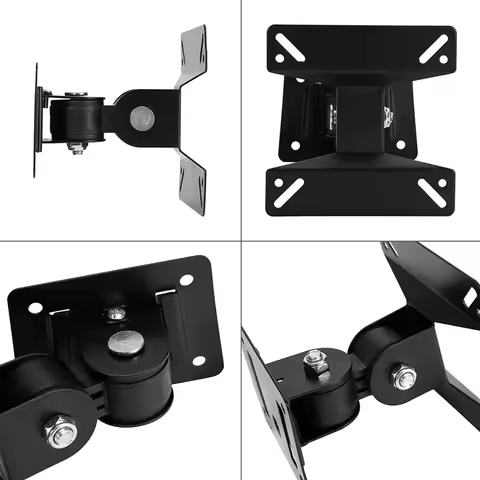 Tilting LCD Monitor TV Mount Wall Bracket For 14 15 17 19 22 24 inch Tilting LCD TV Bracket