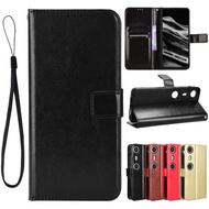 For Xreal Beam Pro Case Stand Holder Flip Leather Wallet Phone Case For Xreal BeamPro Luxury Magneti