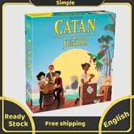 Catan Junior Board Game English Edition Family Party Game